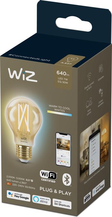 Immagine prodotto WiZ Filamento d'epoca (E27, 6.70 W, 640 lm, 1 x, E)