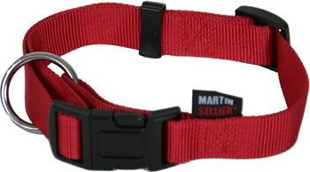 Actual product image Martin Collar Basic Nylon Rood (23, 24, 25, 27, 28, 29, 30, Dog)