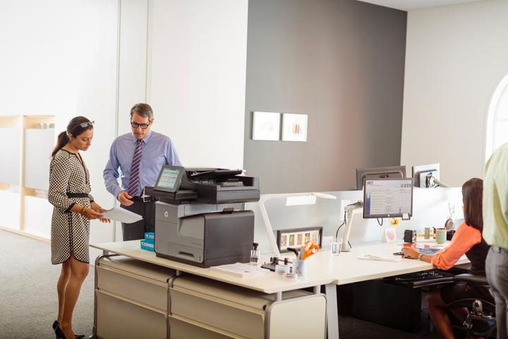 Actual product image HP Color LaserJet Enterprise M880z (Laser, Colour)