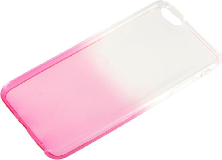 Image du produit OEM Étui TPU Shine pour iPhone 6 / 6S Plus rose (Apple iPhone 6s Plus, Apple iPhone 6 Plus)