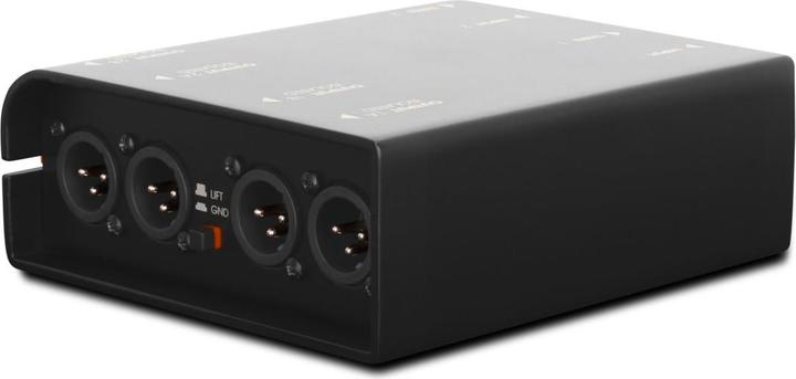 Actual product image Palmer Audio peene - Passive 2-Channel Line Splitter