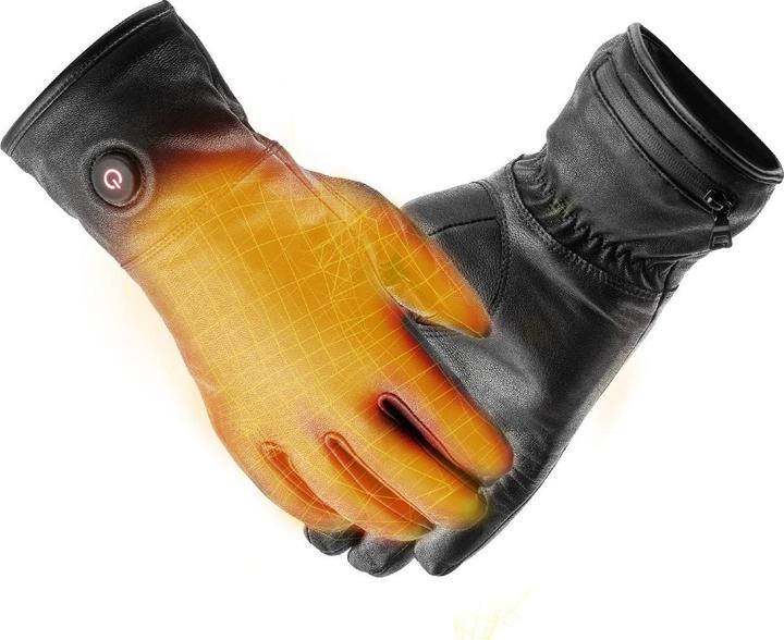 Produktbild Bertschat Beheizte Lederhandschuhe Single Heating (XS)