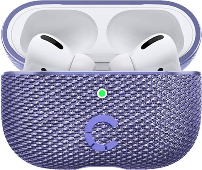 Image du produit Cygnett Étui mince TekView pour AirPods Pro - Lilas/Violet (Sac pour écouteurs)