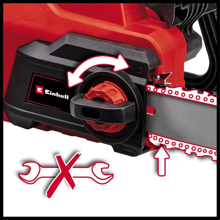 Actual product image Einhell Single Hand Electric Chainsaw GC-EC 2040 (Electric chain saw)