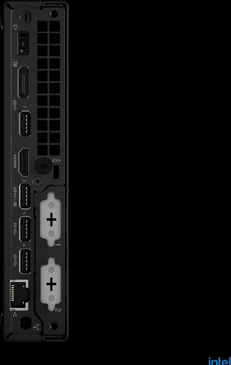 Actual product image Lenovo ThinkCentre M90q Gen 4 (Core i9, 32 GB, 1000 GB, UHD Graphics 770)