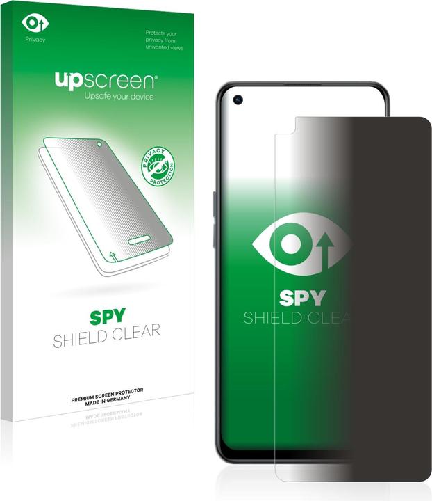 Actual product image upscreen Spy Shield Privacy Protector (1 Piece, Oppo Reno 8 Lite 5G)