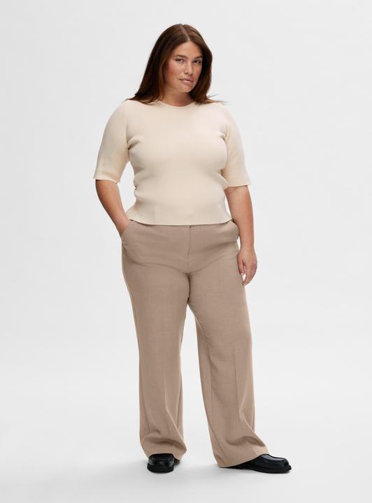 Produktbild Selected Femme Kurzärmeliges Strickoberteil (M)