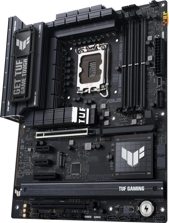 Image du produit ASUS TUF GAMING Z890-PLUS WIFI (LGA 1851, Intel Z890, ATX)