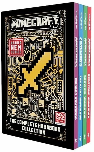 Immagine prodotto Minecraft: The Complete Handbook Collection (Inglese, Mojang Da, 2022)