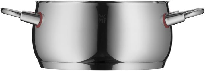 Immagine prodotto WMF Qualità Uno (20 cm, Padella per friggere, Acciaio inossidabile)