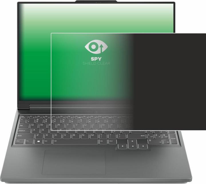 Actual product image upscreen Spy Shield Privacy Protector (14.50", 16 : 10)