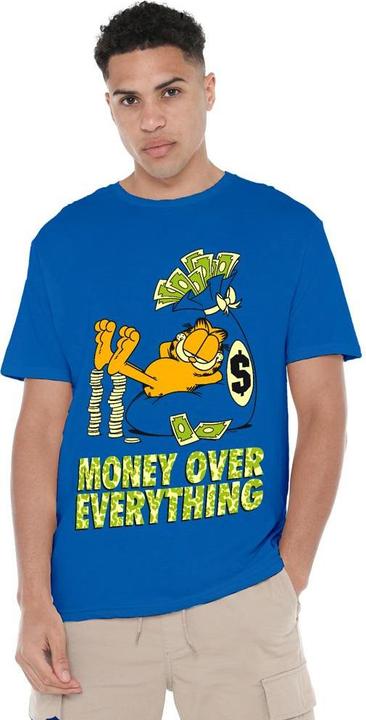 Produktbild Garfield Money Is Everything TShirt (3XL)