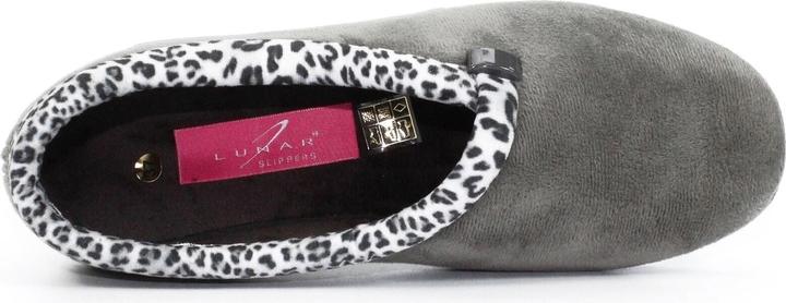 Actual product image Lunar Paloma Leo pattern slippers (38)