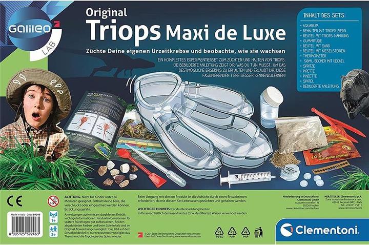 Produktbild Clementoni Triops Maxi de Luxe