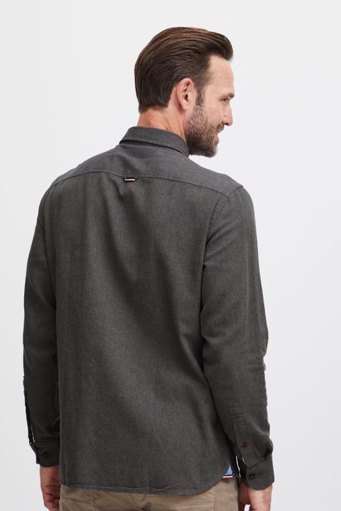 Produktbild FQ1924 FQSteven brushed twill LS shirt - Shirt - 21900516 (M)