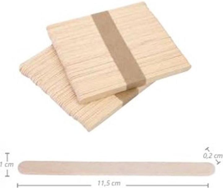 Immagine prodotto Caso Cera Spatula Cera 100U (100 UD) (100 x)