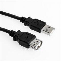 Actual product image Sharkoon USB 2.0 Verlängerungskabel (1 m, USB 2.0)