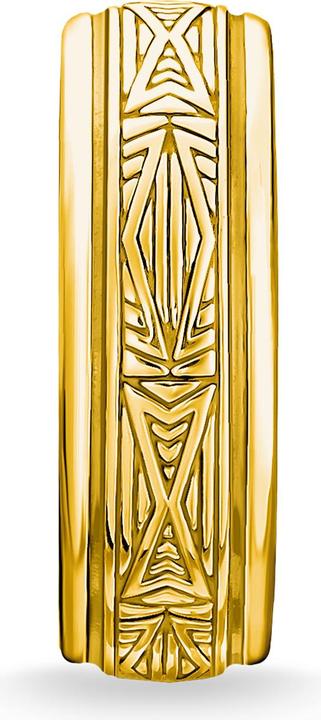 Actual product image Thomas Sabo Ring ornaments gold (60, 925 Silver)