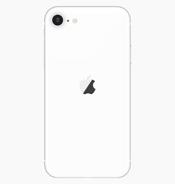 Produktbild Forza Refurbished iPhone SE 2020 (64 GB, White, 4.70", 12 Mpx, Hybrid Dual SIM, A / Wie neu)