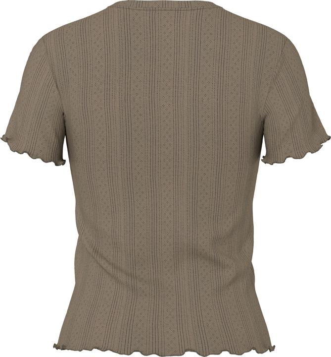 Produktbild Pieces Pcmarie Ss O-Neck Poin Top Jrs Noos Bc (M)