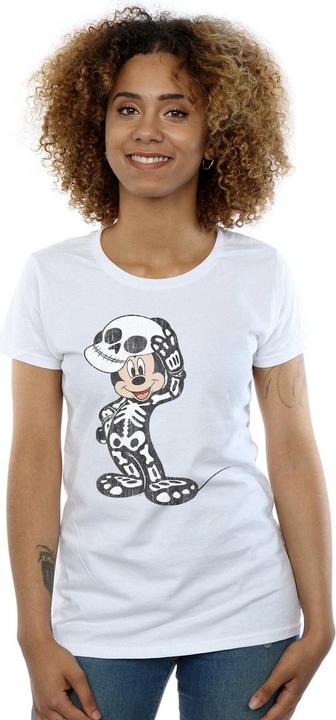 Produktbild Disney Mickey Mouse Skeleton TShirt (S)
