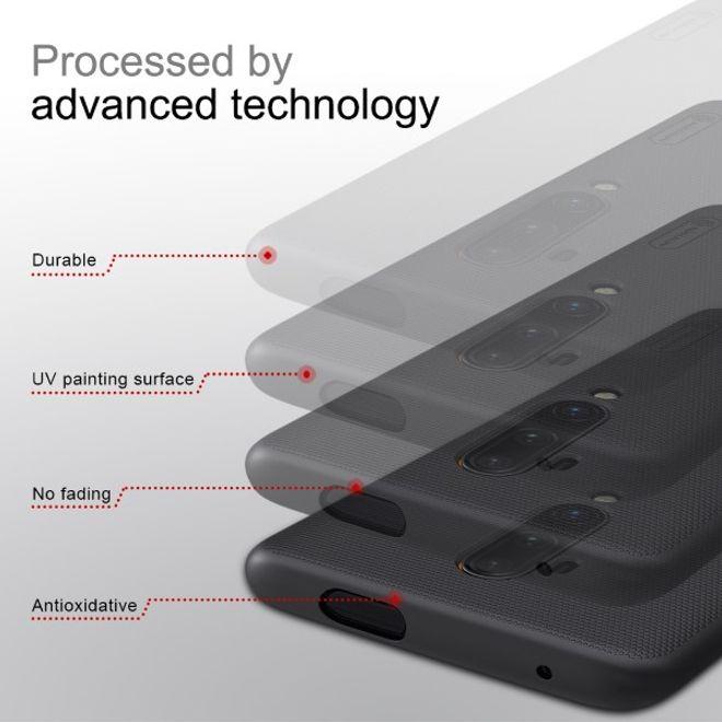 Image du produit Nillkin Série bouclier super dépoli (OnePlus 7T Pro)