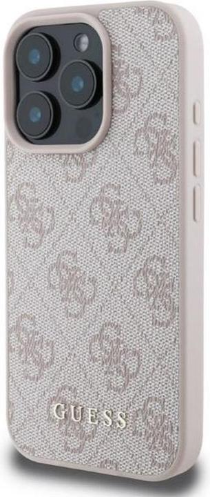 Immagine prodotto Guess GUHCP16LG4GFPI iPhone 16 Pro różowy/rosa HC PU 4G Classic (Apple iPhone 16 Pro)