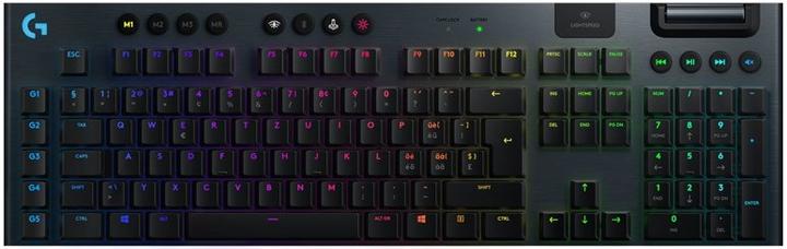 Logitech G G915 Lightspeed (CH, Wireless)
