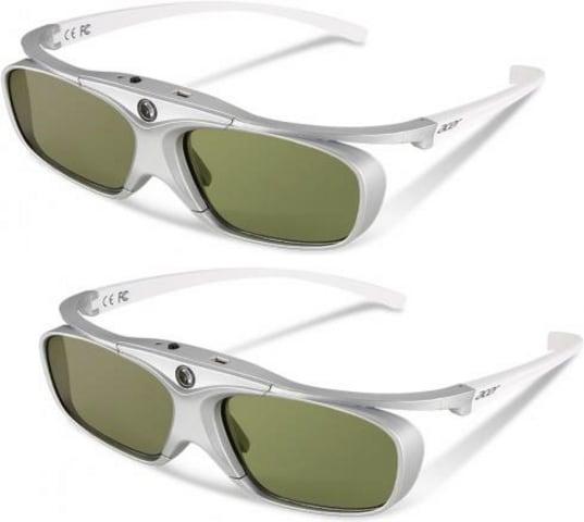 Produktbild Acer E4W, 3D Shutterbrille - 2er Aktionsbundle