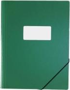 Image du produit Erola Dossier de classement A4 vert avec fenêtre + 3 rabats (A4, 1 x)