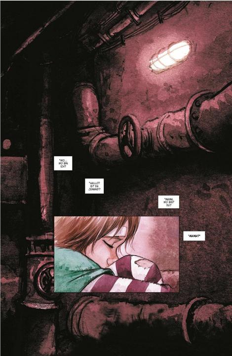 Actual product image Panini Batman: Der Dunkle Prinz (German, Enrico Marini, 2018)