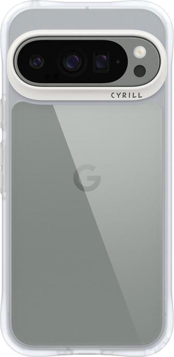 Actual product image Cyrill Google Pixel 9 / 9 Pro Case Ultra Sheer Clear (Google Pixel 9, Realme 9 Pro+)