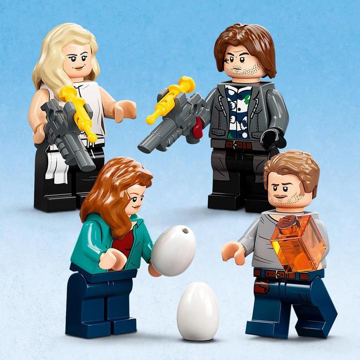 Produktbild LEGO T. Rex & Atrociraptor: Dinosaurier-Ausbruch (76948, LEGO Jurassic World)