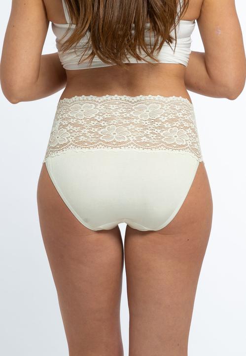 Actual product image Nina von C. 3 Pack Millefleurs Waist Briefs (44, XXL, pack of 3)