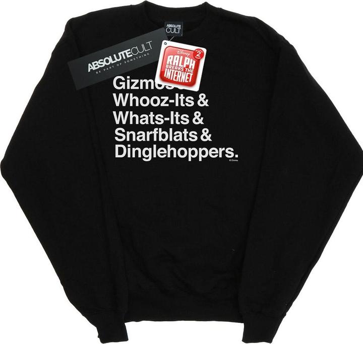 Disney Wreck It Ralph Ariel's Shirt Sweatshirt
