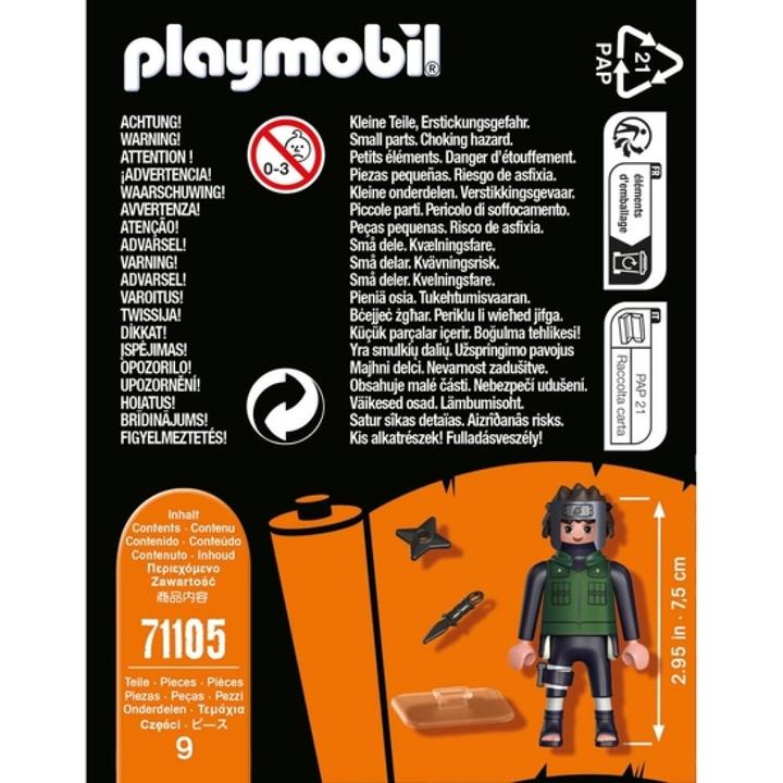Produktbild Playmobil Yamato (71105, Playmobil Naruto)