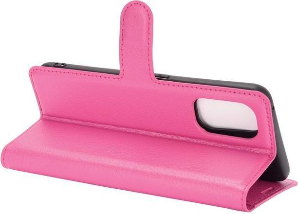 Productafbeelding MU Classic Litchi Leren Boekomslag Serie (Realme 7 Pro)