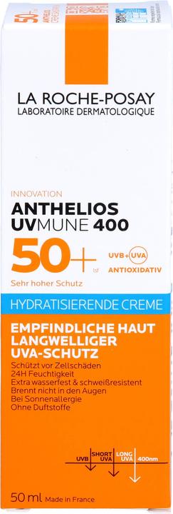 Actual product image La Roche Posay Anthelios Ultra (Sun cream face, SPF 50+, 50 ml, 80 g)
