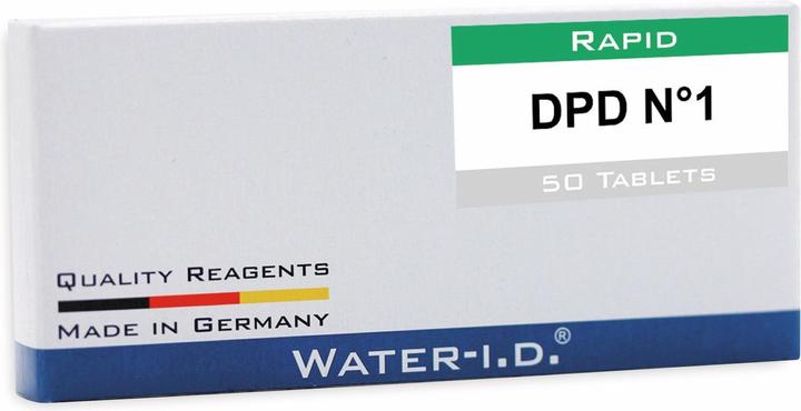 Water ID PoolLAB tablets (50 ml)