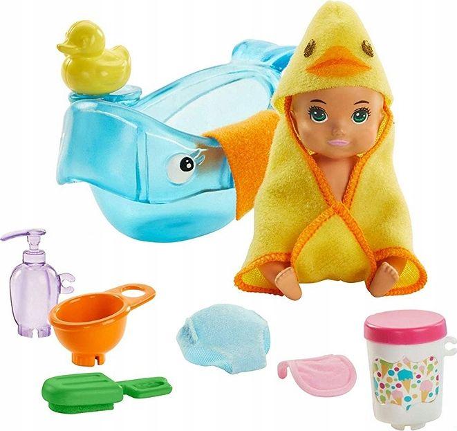 Image du produit Barbie Bébé et Accessoires de Bain - Coffret Poupée Mannequin - 3 ans et +