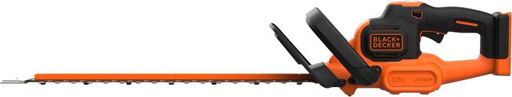 Actual product image Black & Decker Battery hedge trimmer BCHTS36B Solo (Cordless hedgecutters)
