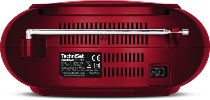 Produktbild TechniSat DigitRadio 1990 (DAB+, UKW, Bluetooth)
