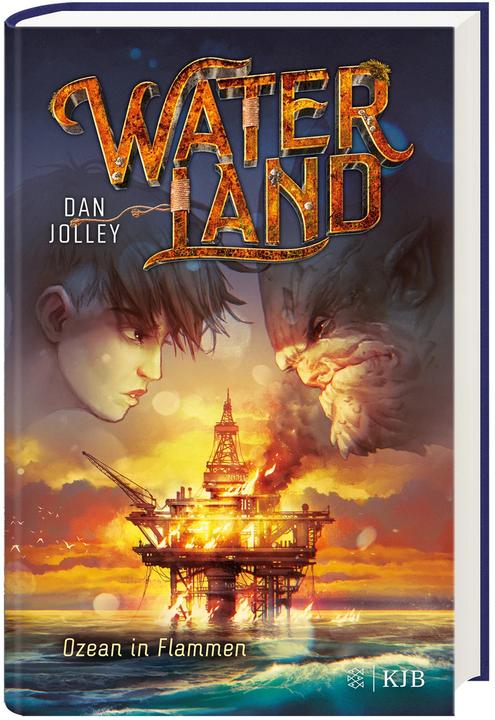 Produktbild Waterland – Ozean in Flammen (Deutsch, Dan Jolley, 2021)