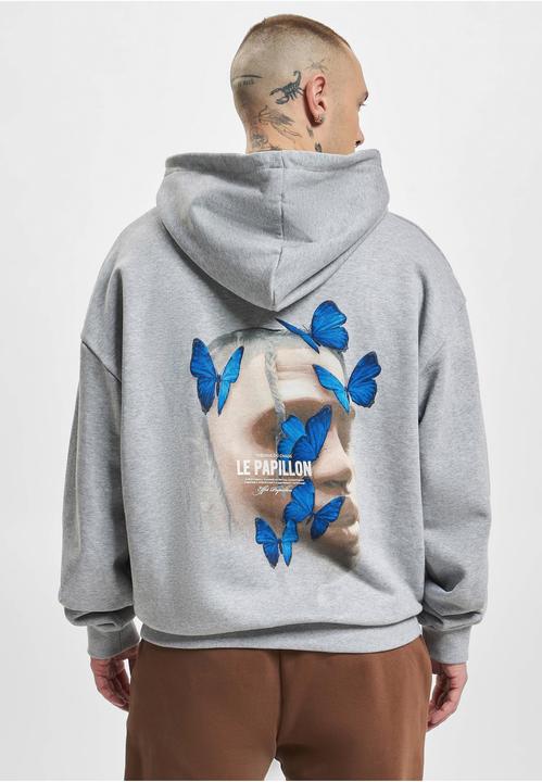 Actual product image Mister Tee Le Papillon Heavy Oversize Hoody - 16423 (XL)