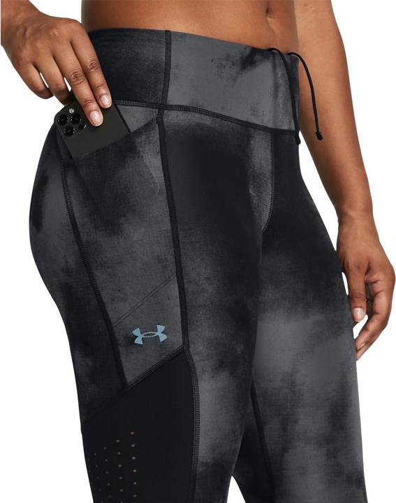 Actual product image Under Armour Womens/Ladies Launch Printed Leggings (38 D)