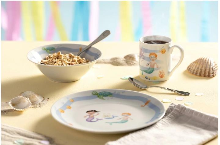 Actual product image Leonardo Avventura 3-piece children's tableware set, sea