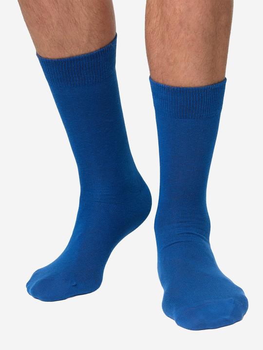 Produktbild Nur Die Basicsocken Baumwolle Business Socke Unifarben (6er Pack, 39 - 42)