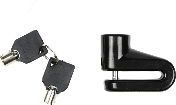 Actual product image Stahlex Brake disc lock incl. bracket