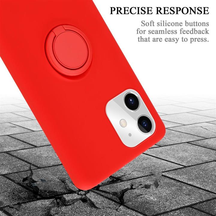 Produktbild Cadorabo TPU Liquid Ring Silicone Case Hülle (Apple iPhone 11)