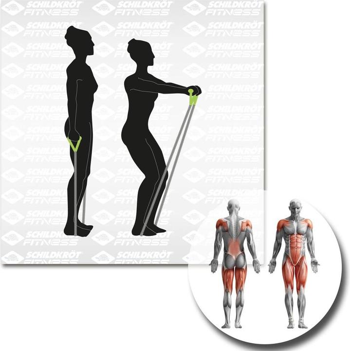 Image du produit Schildkröt Bandeau de fitness Expander Set Pro (1.20 m, Moyen)